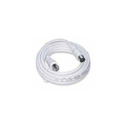 Cordon antenne tv Coaxial Mâle Femelle