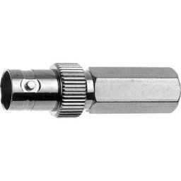 Telegärtner - J01003A0020 J01003A0020 Connecteur bnc femelle, droit 75 ω 1 pc(s)