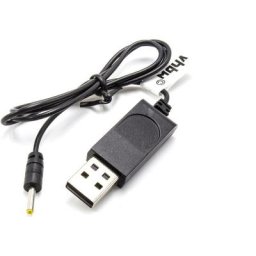 Câble usb de chargement compatible avec Starkid ir Hawk 3c 68005, ir Luftrettung 3c 68068 drone,