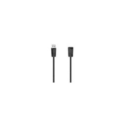 Câble usb usb 2.0 usb-a femelle, usb-a mâle 5.00 m noir 00200621 W431162 - Hama