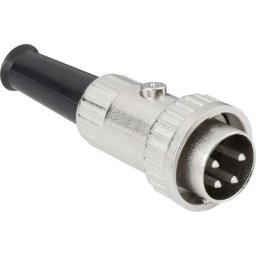 DIN mâle, droit BKL Electronic 0202007 Nombre de pôles (num): 8 argent 1 pc(s) - argent