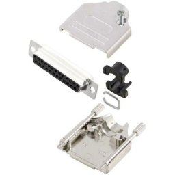 MHDTZK25-DB25S-K MHDTZK25-DB25S-K Kit embase sub-d femelle 180 ° Nombre de pôles (num): 25 fût à