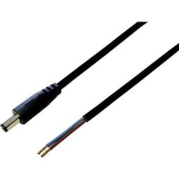Câble de raccordement basse tension Bkl Electronic 075175 dc mâle - extrémité(s) ouverte(s) 5.50 mm