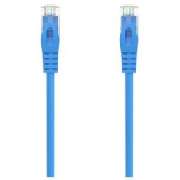 Câble réseau rj45 awg24 utp Aisens a145-0571 cat.6a/ lszh/ 30cm/ bleu