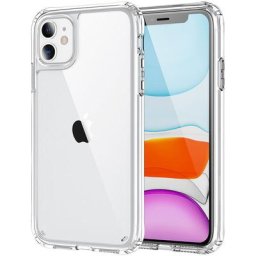 Coque pour Apple iPhone 11 (2019), 6,1 pouces, (hd Clear) Housse de pare-chocs transparente