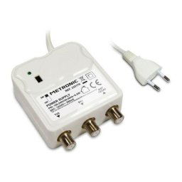 Alimentation 12/24 v pour amplificateurs tv - Blanc