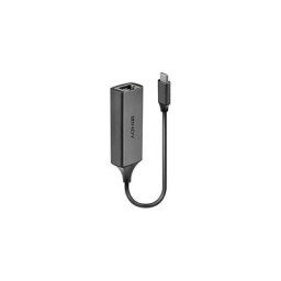 43299 Adaptateur réseau 5 GBit/s usb-c® usb 3.1 (Gen 1), Gigabit-LAN (1/2.5/5 Gbit/s), RJ45 - Lindy