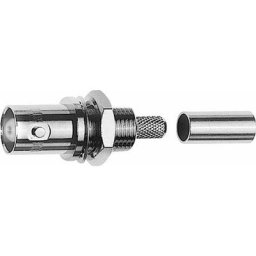 Telegärtner - J01001A0078 J01001A0078 Connecteur bnc embase femelle 50 ω 1 pc(s)