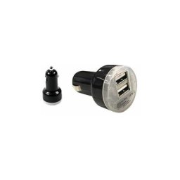 Double usb charger : Chargeur Allume Cigare Double usb