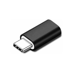 Microconnect - Adaptateur lightning-usb-c, noir