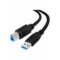 On Earz Mobile Gear - Câble d imprimante usb 3.0 1.8 m Noir