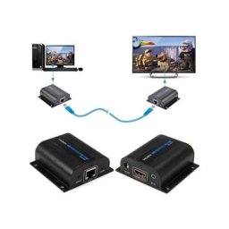 Trade Shop Traesio - Trade Shop - Hdmi Extender Cat6 Cat6 Cat 6 Tx Rx Hd Video Hd Converter
