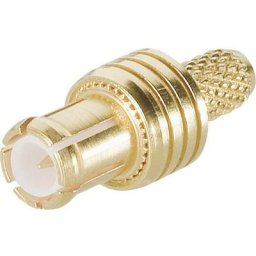 Telegärtner - J01270A0161 J01270A0161 Connecteur mcx mâle, droit 50 ω 1 pc(s)