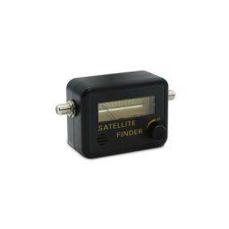 Pointeur SatFinder satellite à aiguille - Noir