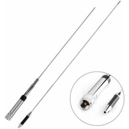 Nl-770r 144/ Double Bande uhf/vhf Gain Élevé antenne de Voiture Radio Mobile