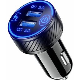 Chargeur de voiture chargeur de voiture tachygraphe de voiture alimentation diaphragme lumière