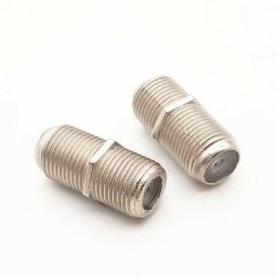 F Plug Femelle à Femelle Coupleur de Câble Coaxial Extension pour f tv Adaptateur de Câbles Coax