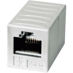 Prolongateur RJ45 cat 6 pour rail profilé ts 35 Telegärtner J00029A0062