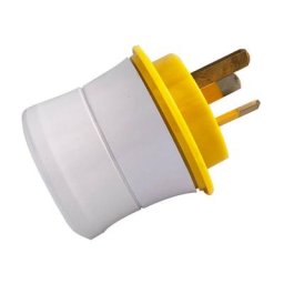 Adaptateur France vers Chine-Australie-Nouvelle Zélande - Jaune