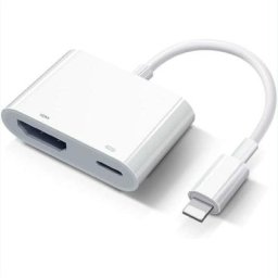 Adaptateur av numérique Apple Lightning Adaptateur Lightning vers hdmi certifié Apple MFi