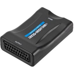 Convertisseur hdmi vers péritel, convertisseur vidéo-1pc