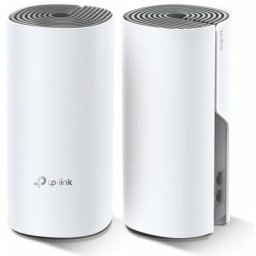 Deco E4x2 mesh WIFI+2 ethernet, Système WiFi Mesh 1,2 Gigabit + 2 ports Fast Ethernet Tp-link