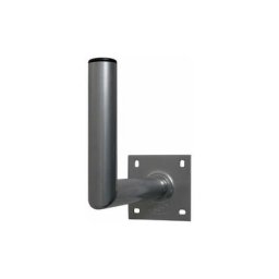 Fixation mural - support mural en aluminium écartement du mur: 35 cm adapté pour parabol