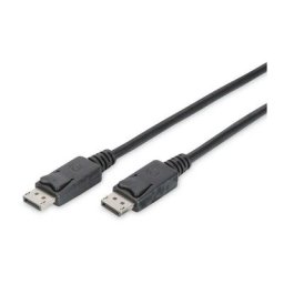 Digitus - DisplayPort Câble de raccordement Fiche mâle DisplayPort, Fiche mâle DisplayPort 3.00 m