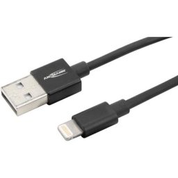 Ansmann Ag - ansmann Câble usb vers Lightning spécial appareils Apple 200 cm (1 pce)