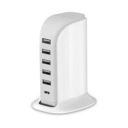 Chargeur usb multi-port Station de charge multifonction de bureau 30W