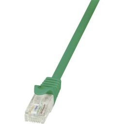Câble réseau RJ45 cat 6 u / utp Logilink 2 connecteurs RJ45 - 3 m - Vert - CP2065U V963081