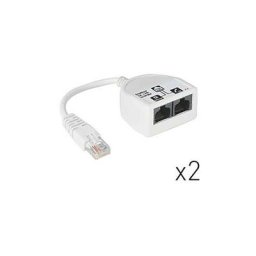 Erard - Coupleur Decoupleur Rj45 Ethernet Et Telephone 2115 Itc
