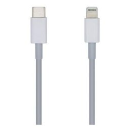 Aisens - Câble Lightning a102-0441/ lightning male - usbusb type-c male/ 20cm/ white