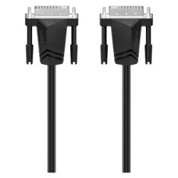 Hama - dvi Câble de raccordement Fiche mâle dvi-i 24+5 pôles, Fiche mâle dvi-i 24+5 pôles 1.50 m
