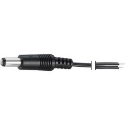 Câble de raccordement basse tension VOLTCRAFT XL-AC55DC DC mâle - extrémité(s) ouverte(s) 5.5 mm