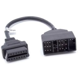 Vhbw - OBD2 Câble adaptateur 22 broches OBD1 à 16 broches OBD2 pour Mazda, Toyota, Lexus véhicules,