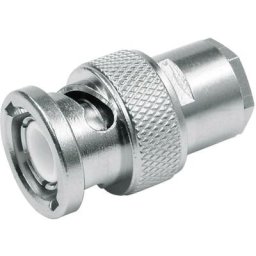 Telegärtner - J01002A0609 J01002A0609 Connecteur bnc mâle, droit 75 ω 1 pc(s)