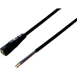 Tru Components - Câble de raccordement basse tension TC-2511302 dc femelle - extrémité(s)