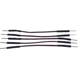 Tru Components - Câble de cavalier [1x Pontage filaire de prise mâle - 1x Pontage filaire de prise