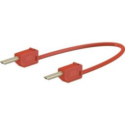 Stäubli - 28.0033-03022 Câble de raccordement rouge Q629662