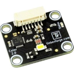 Tinkerforge - 2128 Capteur de couleurs Adapté pour (ordinateur monocarte) 1 pc(s)