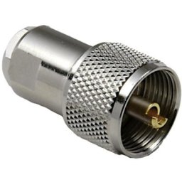 Bkl Electronic - 0406080 0406080 Connecteur uhf mâle, droit 50 ω 1 pc(s)