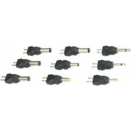 Set de 9 connecteurs basse tension ø ext 2.35 à 5.5 mm ø int Voltcraft mw 8XC2 D97520