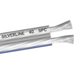 D1C340 Câble haut-parleur 2 x 4 mm² transparent 1 pc(s) - Oehlbach