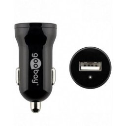 Adaptateur de charge USB;13029Adaptateur de charge usb pour voiture Q783662 - Goobay