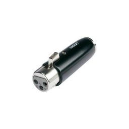 Adaptateur xlr Hicon HI-X3X5-FM xlr femelle - xlr mâle 1 pc(s) - noir