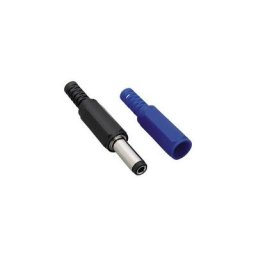 Connecteur basse tension mâle, droit Bkl Electronic 075245 ø extérieur: 5.50 mm ø intérieur: 2.50