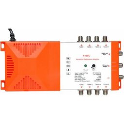 Amplificateur de distribution professionnel 8 voies avec amplificateur de distribution tv et radio