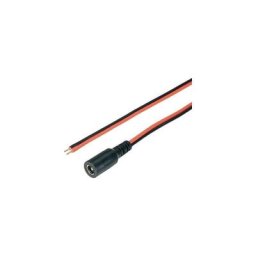 Bkl Electronic - Câble de raccordement basse tension 072062 dc femelle - extrémité(s) ouverte(s)