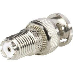 Bkl Electronic - Adaptateur Mini-UHF 0407015 Mini uhf femelle - bnc mâle 1 pc(s)